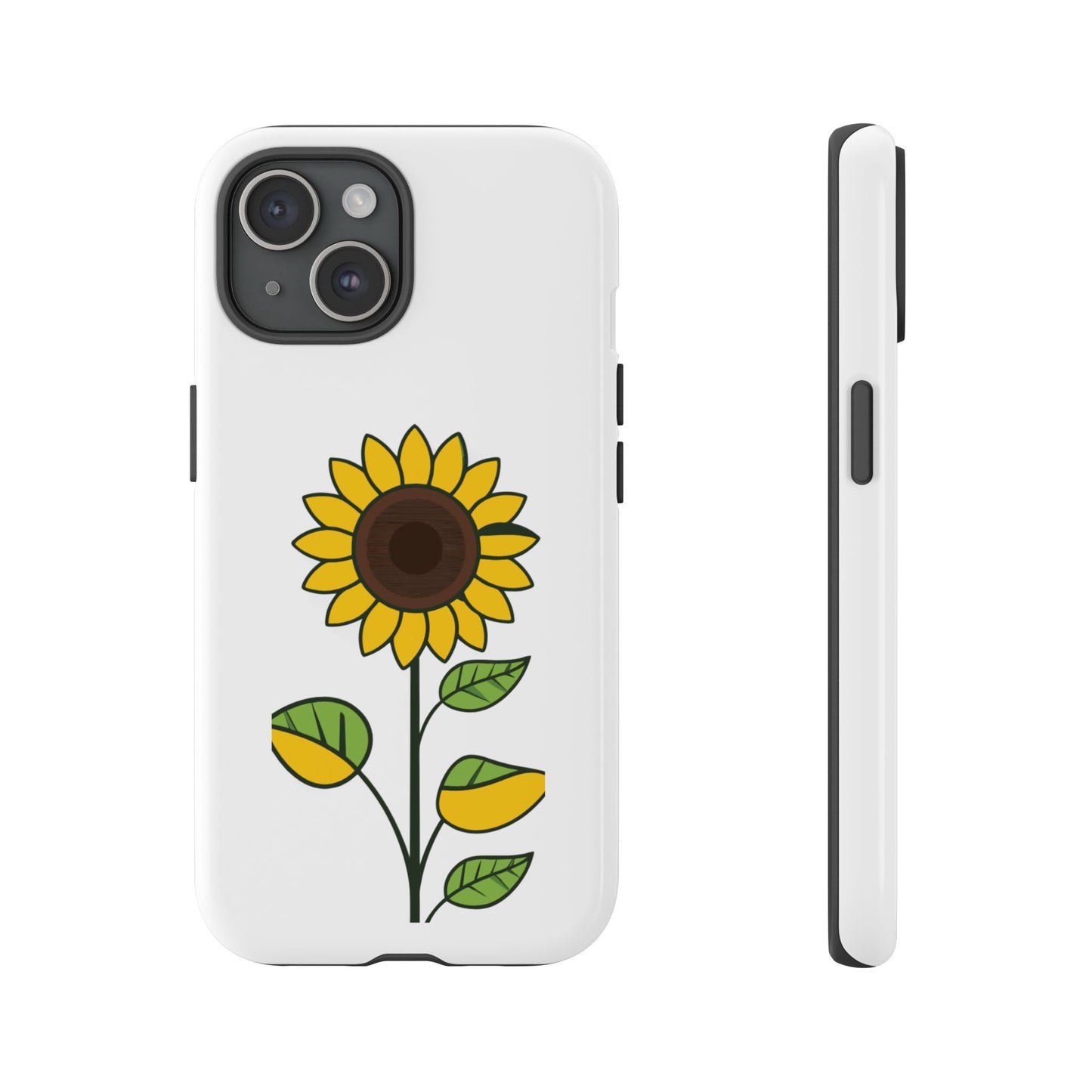 Sunflower Flower Graphic Inspirational Tough Cases Sunflower Flower..