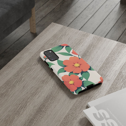 floral patterns Tough Cases