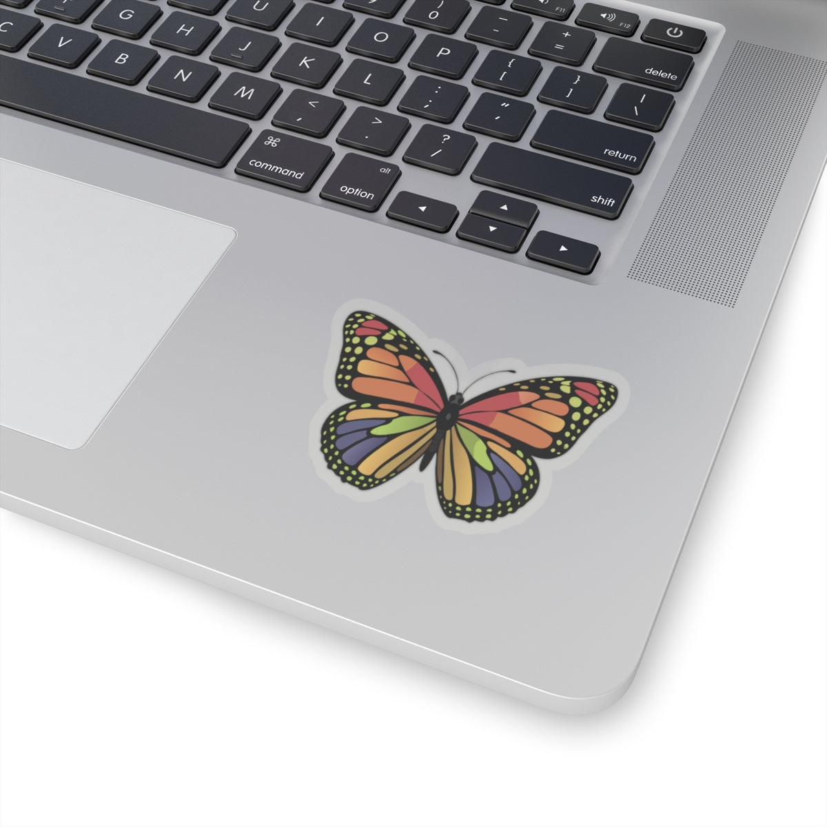 cute butterfly colorfull kiss-cut stickers