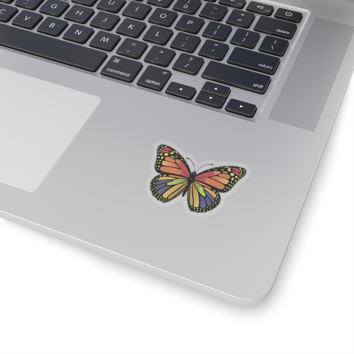 cute butterfly colorfull kiss-cut stickers