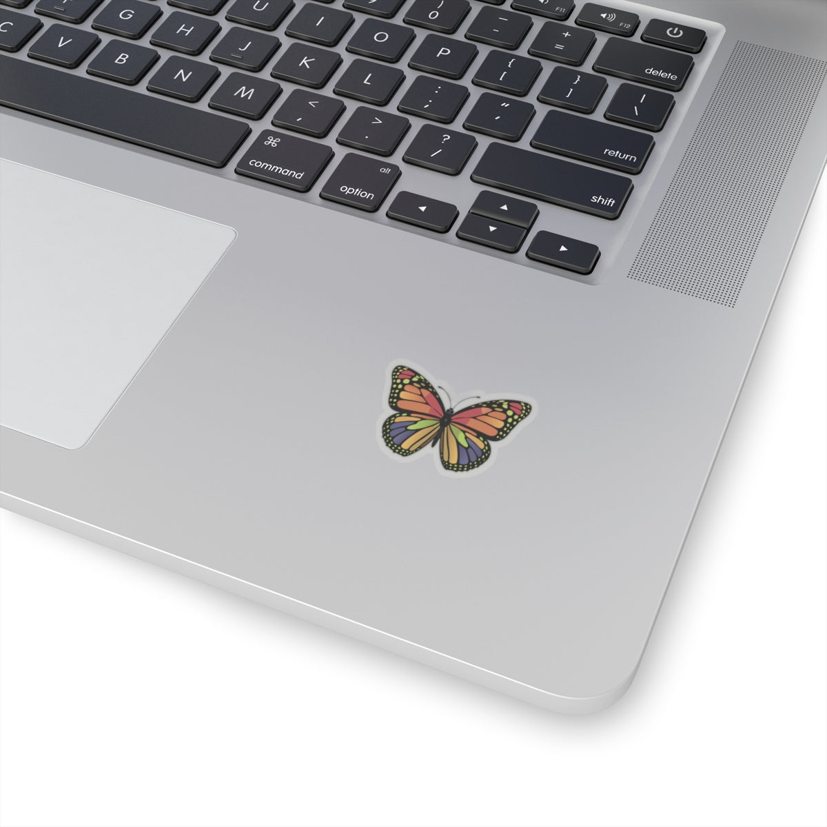 cute butterfly colorfull kiss-cut stickers