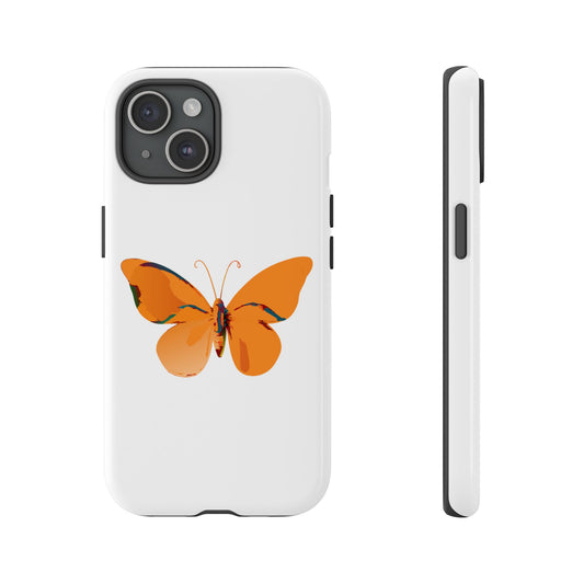 Phone Cases - Orange Butterfly