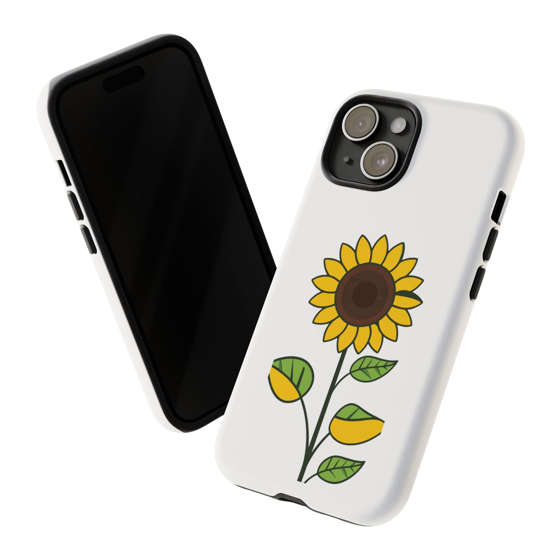 Sunflower Flower Graphic Inspirational Tough Cases Sunflower Flower..