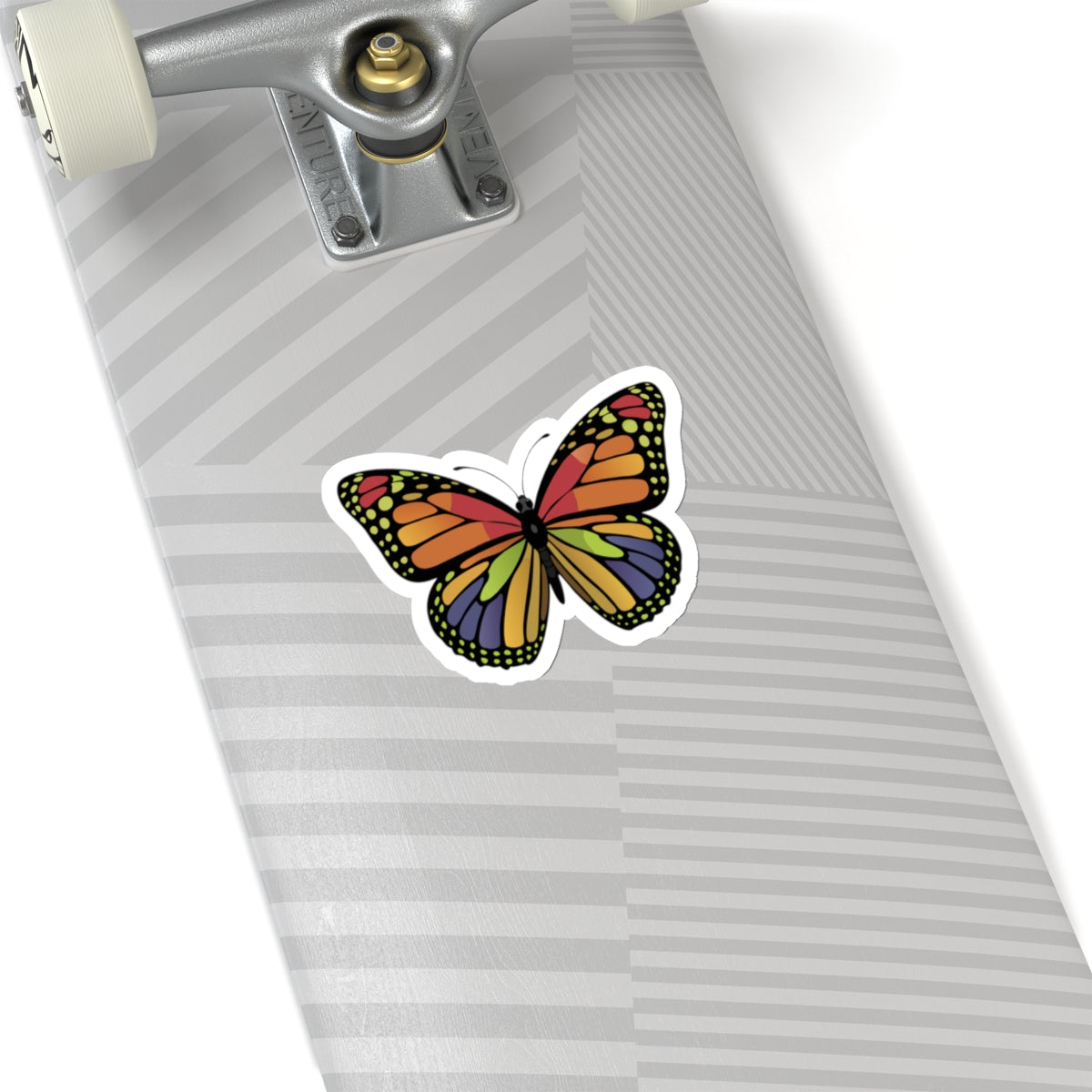 cute butterfly colorfull kiss-cut stickers