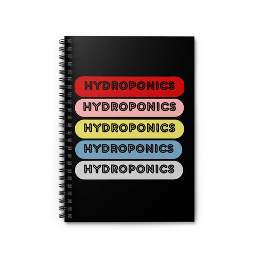 Hydroponic Lover Spiral Notebook - Ruled Line