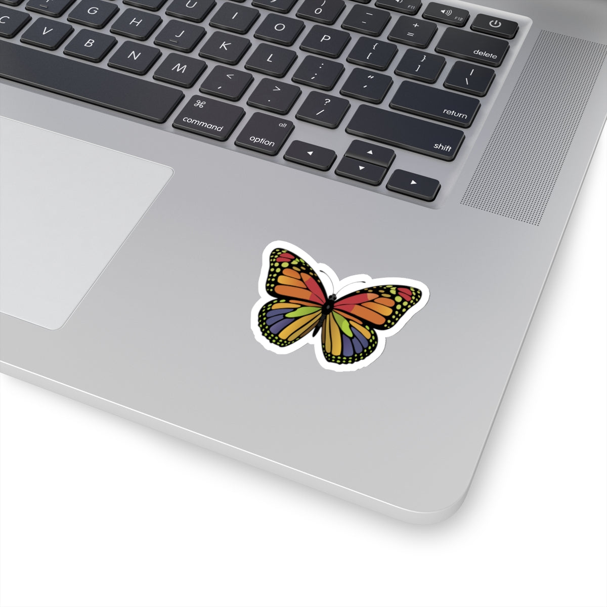 cute butterfly colorfull kiss-cut stickers