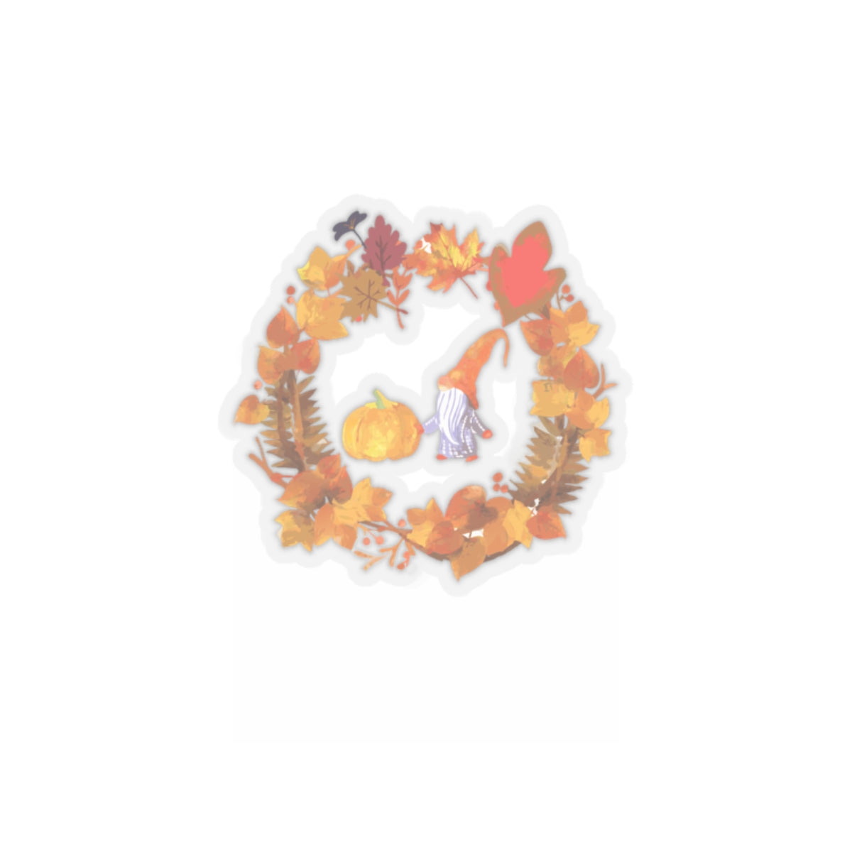 Hello Autumn Kiss-Cut Stickers