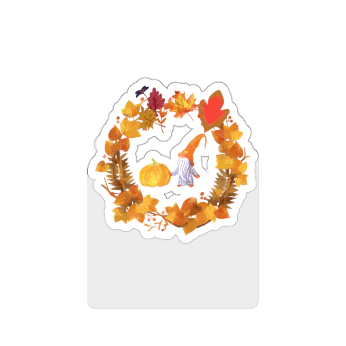 Hello Autumn Kiss-Cut Stickers