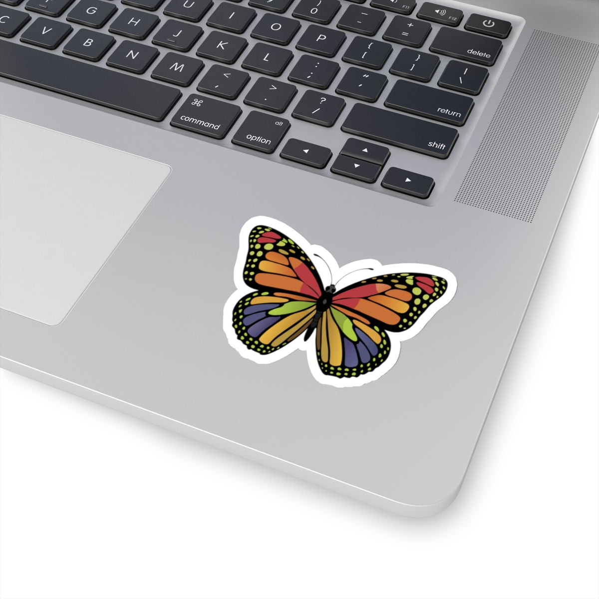 cute butterfly colorfull kiss-cut stickers