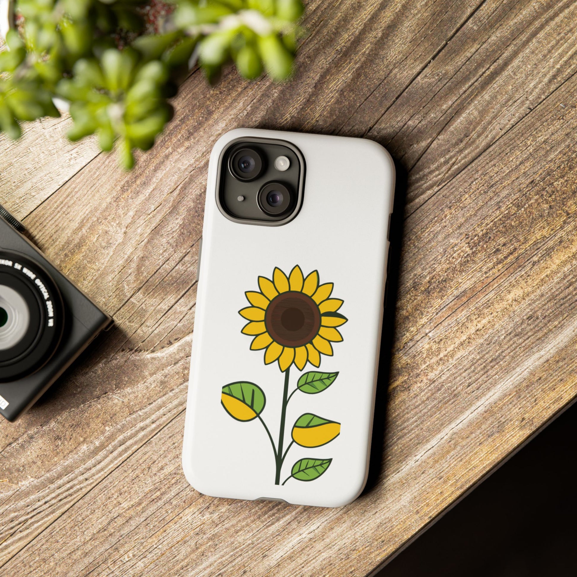 Sunflower Flower Graphic Inspirational Tough Cases Sunflower Flower..