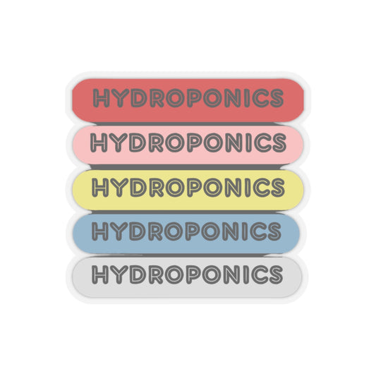 Hydroponic Lover Kiss-Cut Stickers