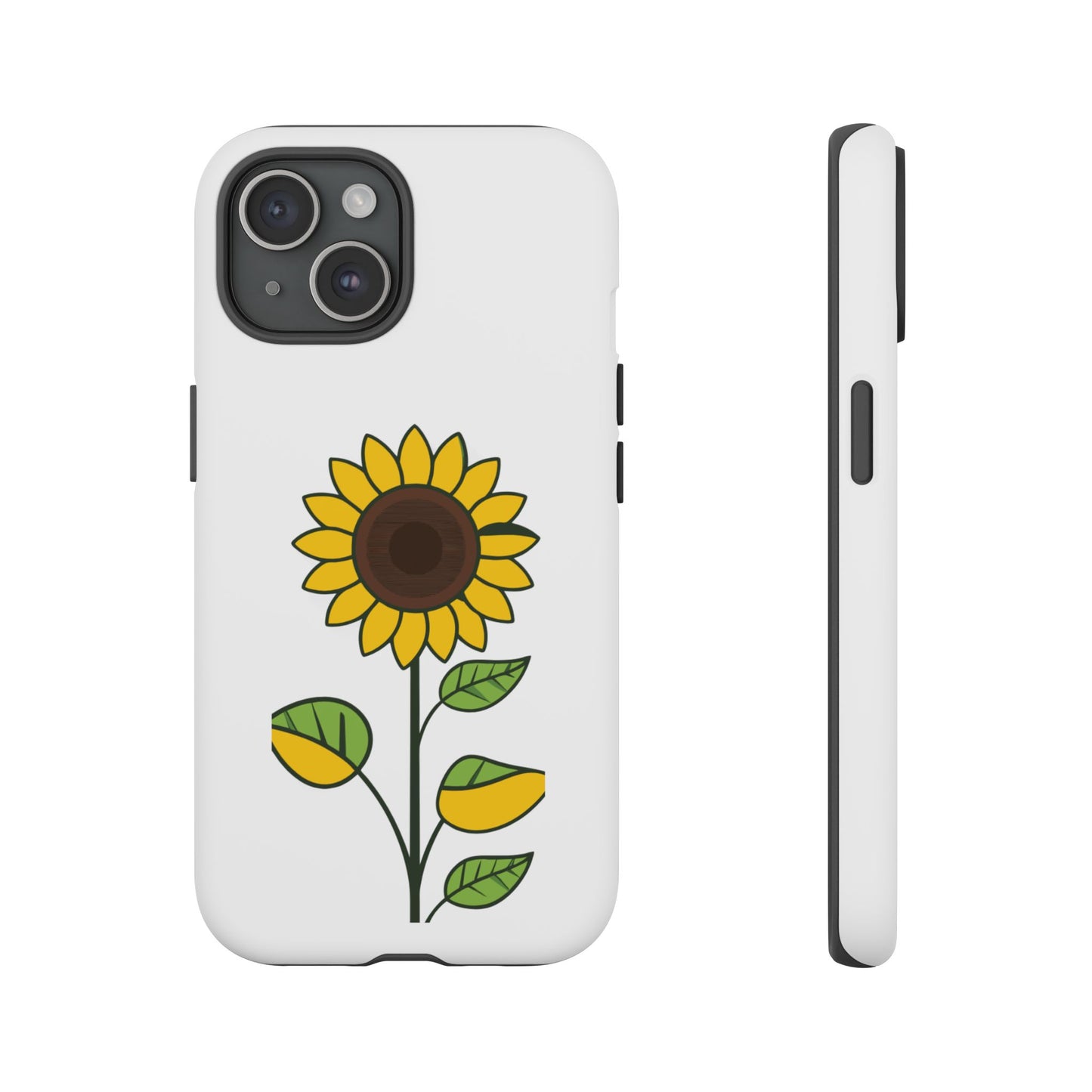 Sunflower Flower Graphic Inspirational Tough Cases Sunflower Flower..